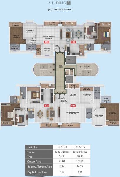 Images for Cluster Plan of Pegasus Megapolis Mystic Phase 2 Images for Cluster Plan of Pegasus Megapolis Mystic Phase 2
