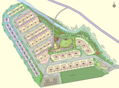 Images for Layout Plan of Swapnalok Nagari Building No 34 35 36 37