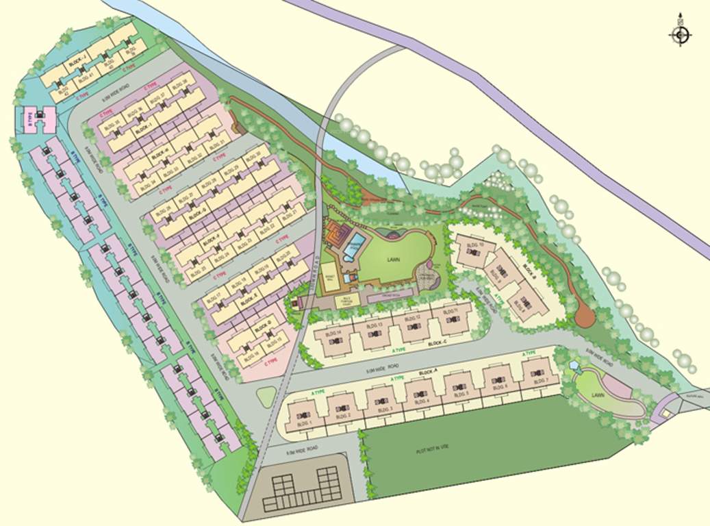 Images for Layout Plan of Swapnalok Nagari Building No 34 35 36 37
