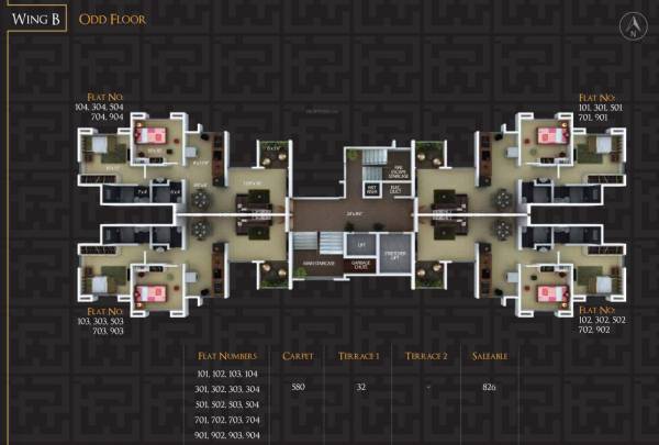 Images for Cluster Plan of DNV Arcelia Ph 1