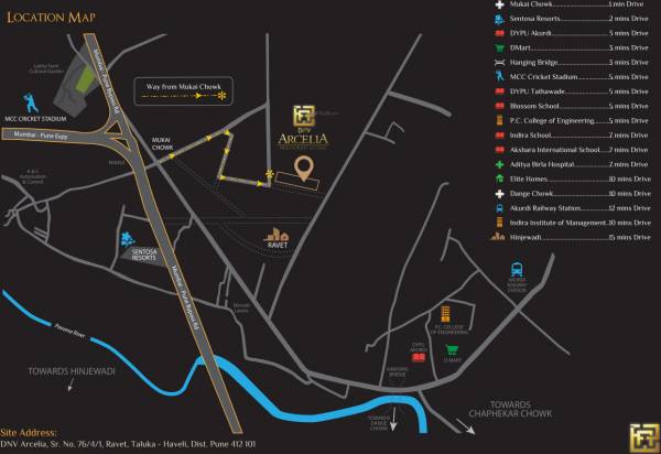 Images for Location Plan of DNV Arcelia Ph 1