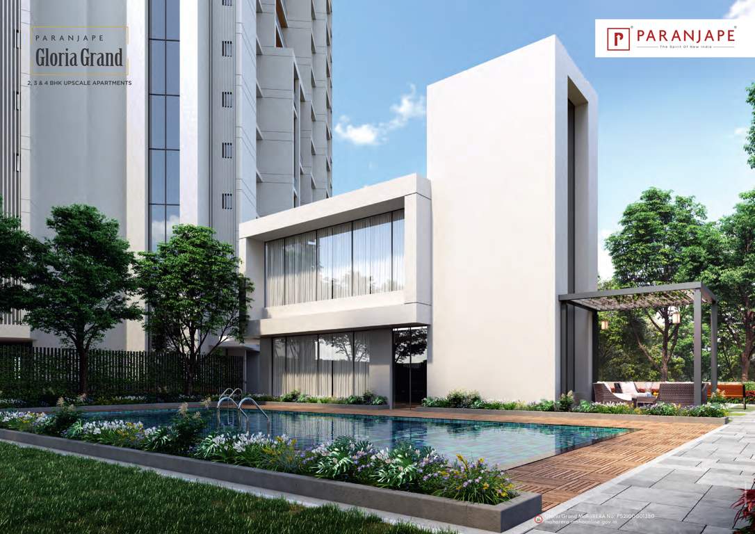  paranjape gloria grand Swimming Pool