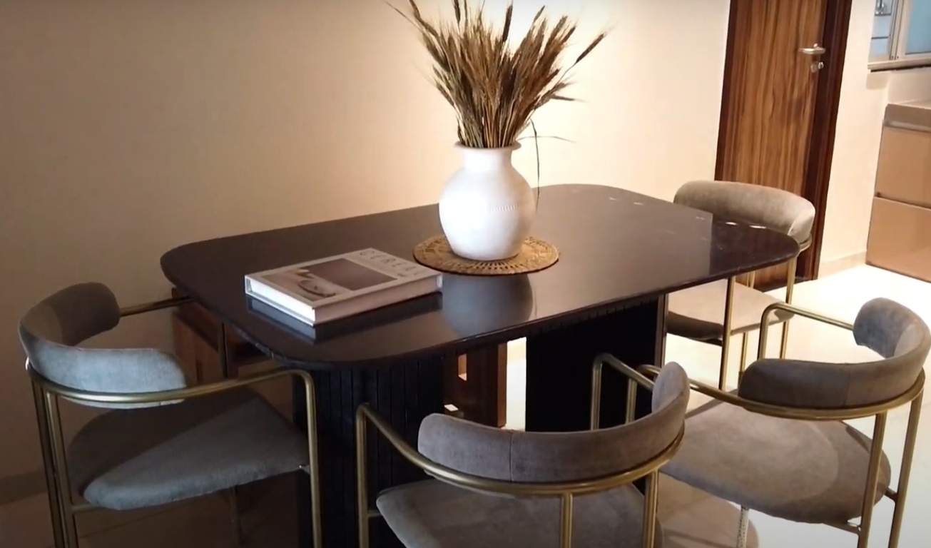  paranjape gloria grand Dining Area