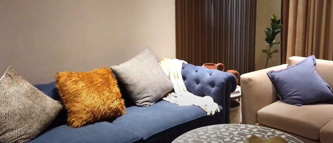  paranjape gloria grand Living Area