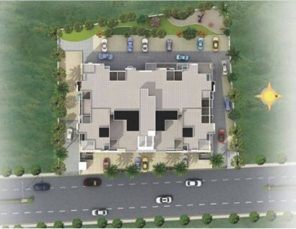 Images for Layout Plan of Sanjeevani The Prestige Avenue