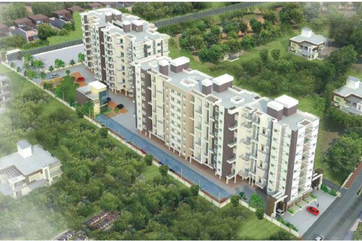  laxmisatyam residency Elevation