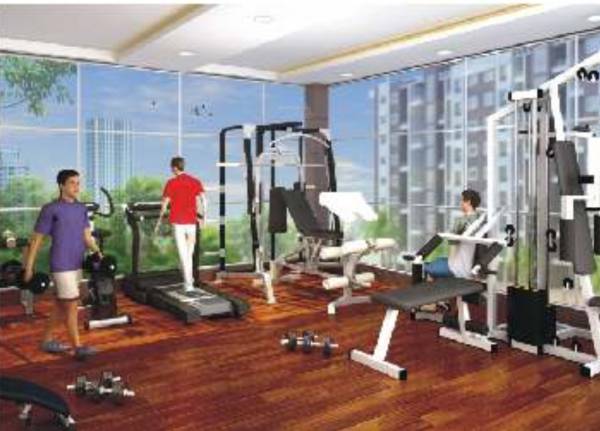  laxmisatyam-residency Gymnasium