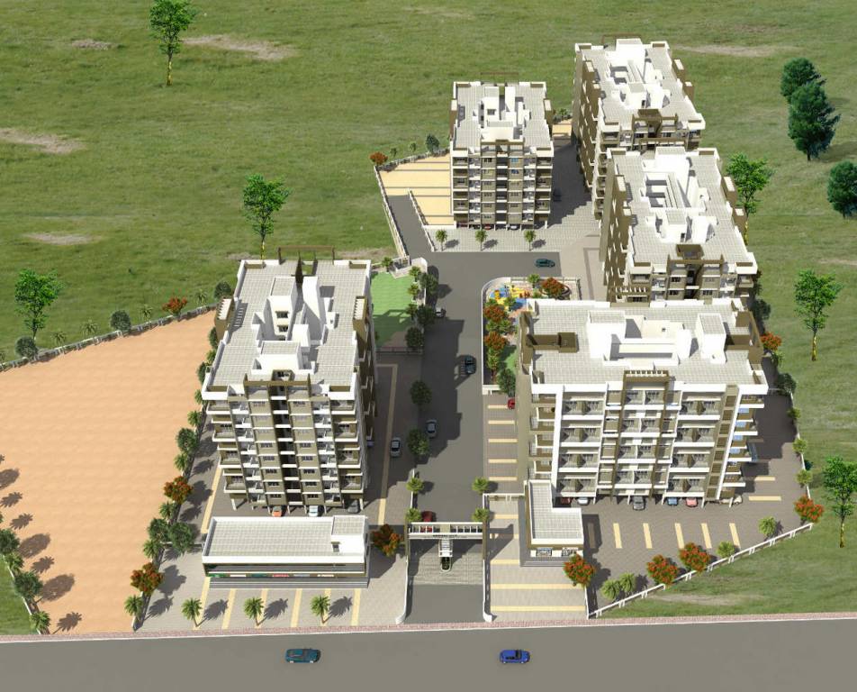 Images for Elevation of RR Akshay City A And B Building