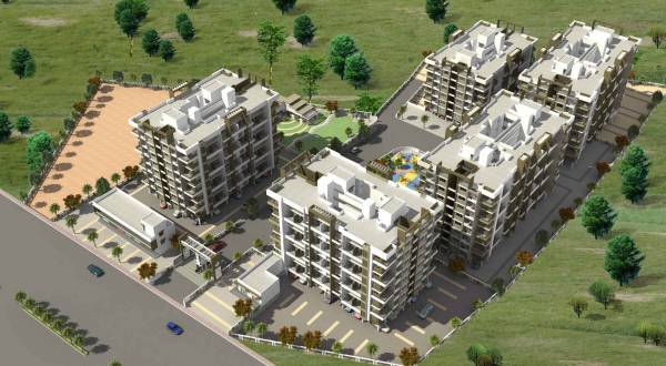 Images for Elevation of RR Akshay City A And B Building
