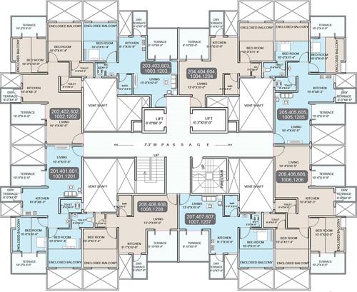Images for Cluster Plan of Concord Swapnlok Phase I