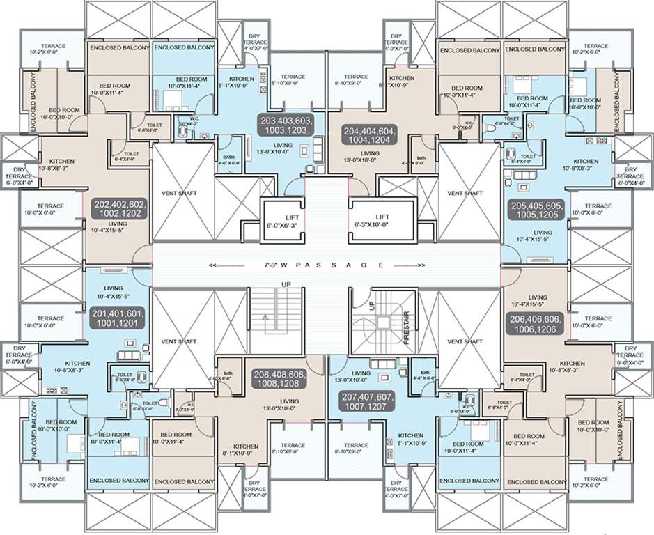 Images for Cluster Plan of Concord Swapnlok Phase I