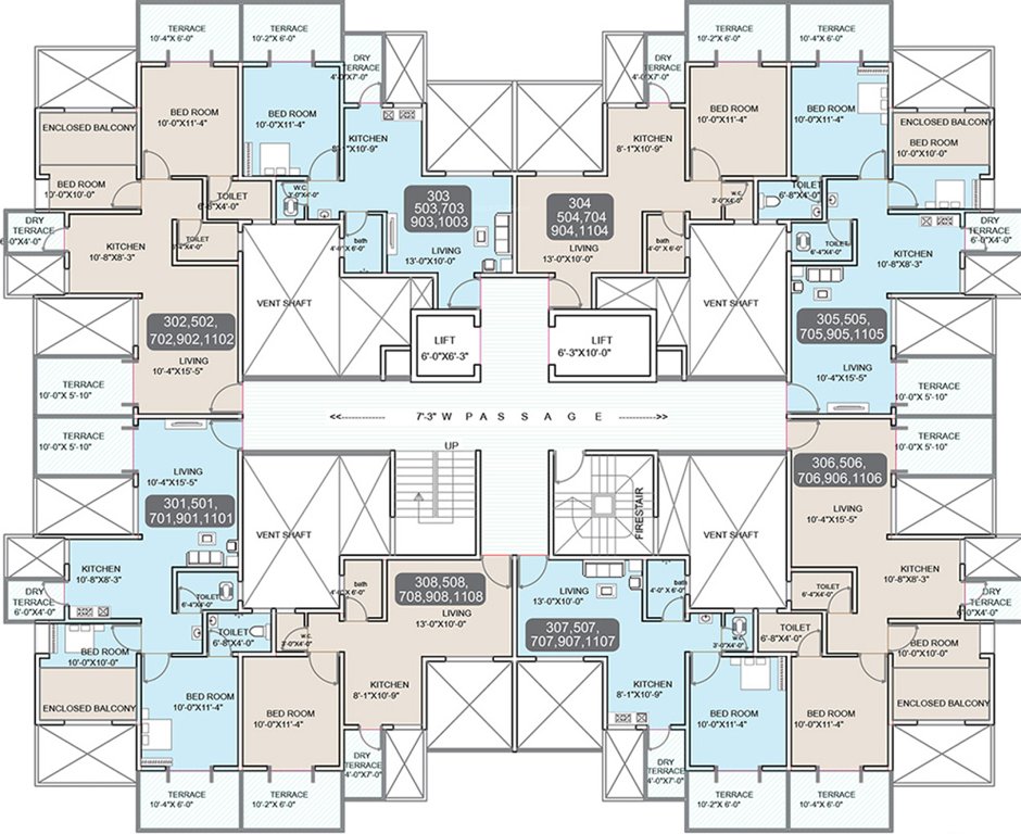 Images for Cluster Plan of Concord Swapnlok Phase I
