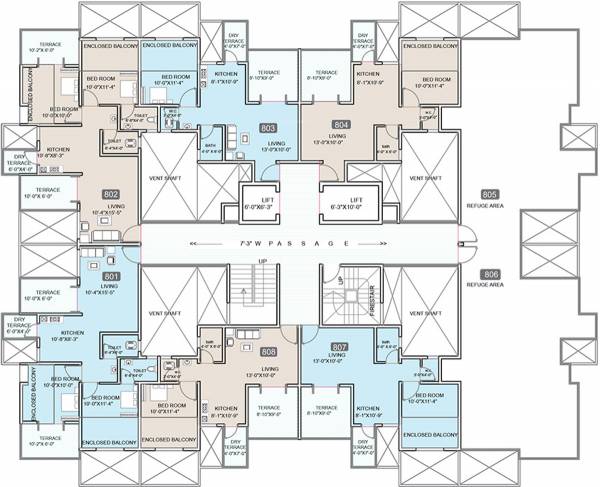 Images for Cluster Plan of Concord Swapnlok Phase I