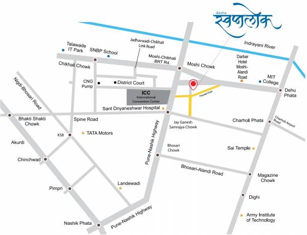 Images for Location Plan of Concord Swapnlok Phase I