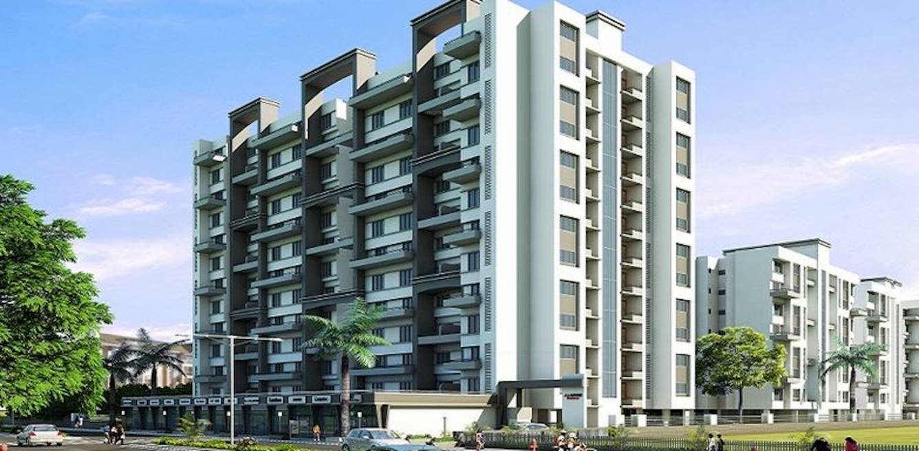  jaihind residency Elevation