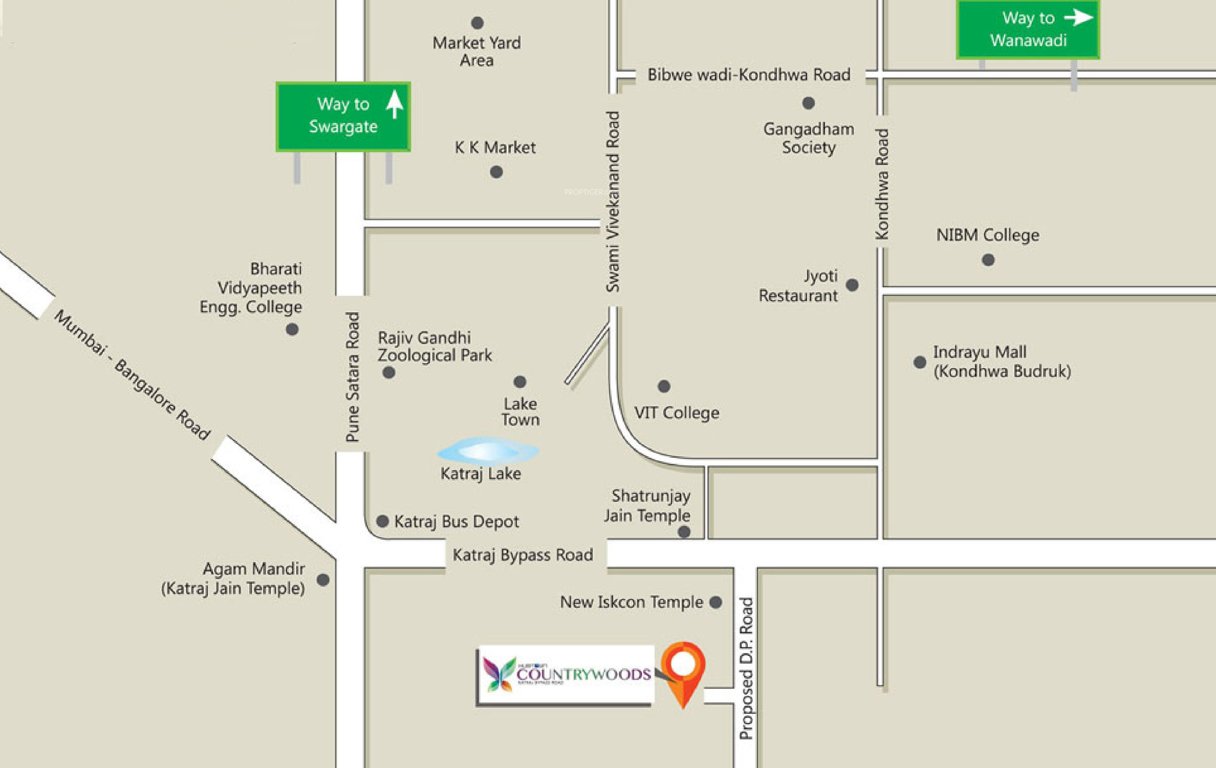 Images for Location Plan of Hubtown Countrywoods Building 2