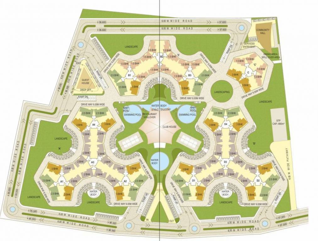 Images for Layout Plan of Akshar Elementa Phase I