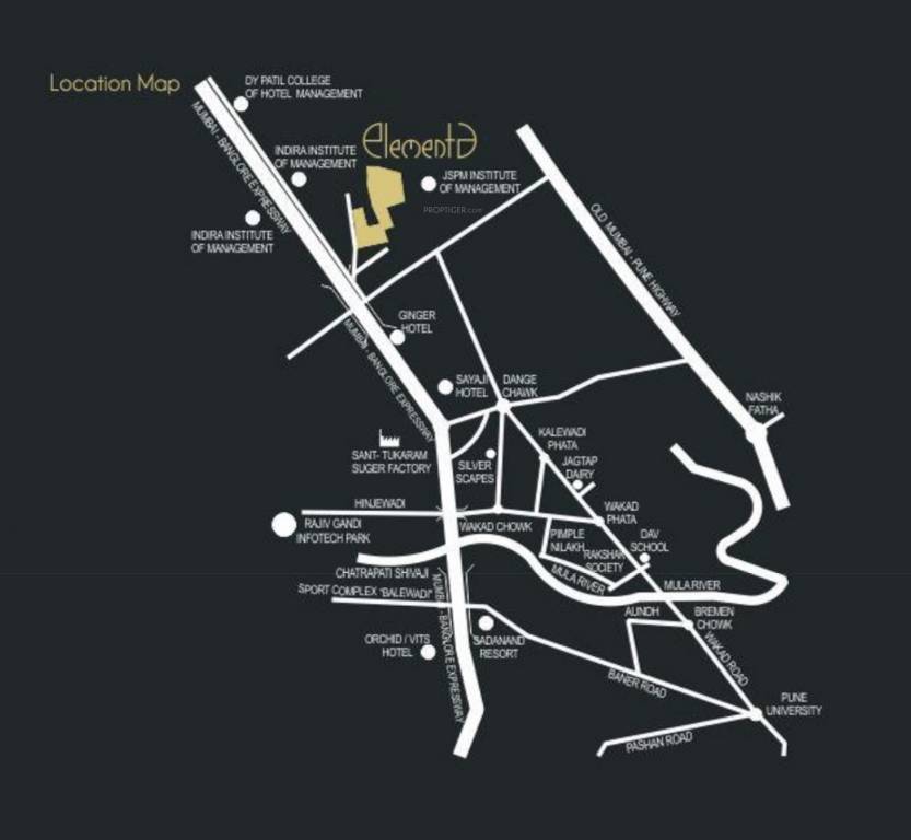 Images for Location Plan of Akshar Elementa Phase I