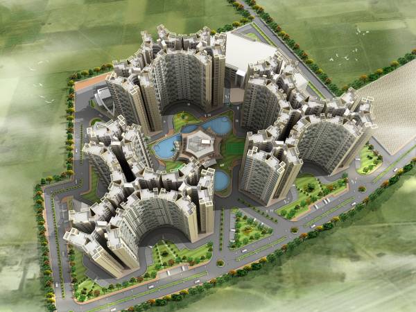  elementa-phase-i Images for Elevation of Akshar Elementa Phase I