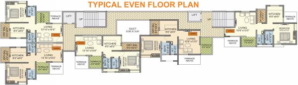Images for Cluster Plan of Raviraj Astria Phase II
