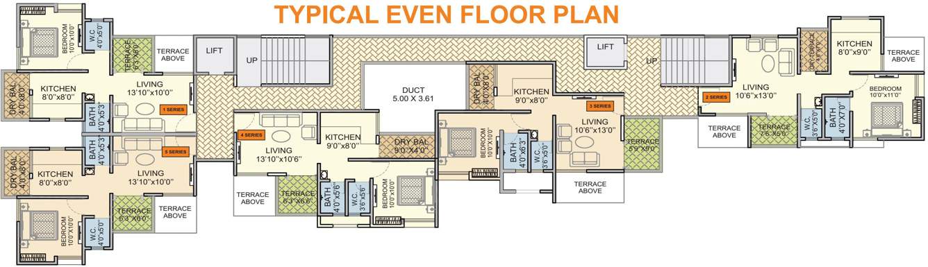 Images for Cluster Plan of Raviraj Astria Phase II