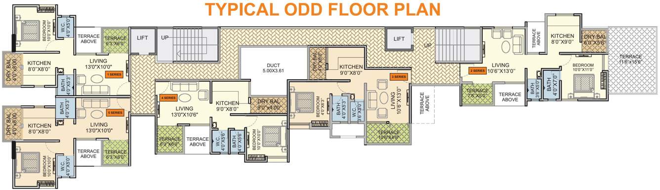 Images for Cluster Plan of Raviraj Astria Phase II