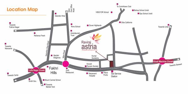 Images for Location Plan of Raviraj Astria Phase II