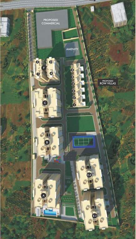  waters edge phase v Layout Plan