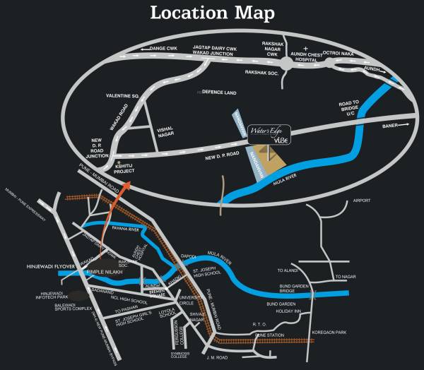 Images for Location Plan of Sagar Waters Edge Phase V