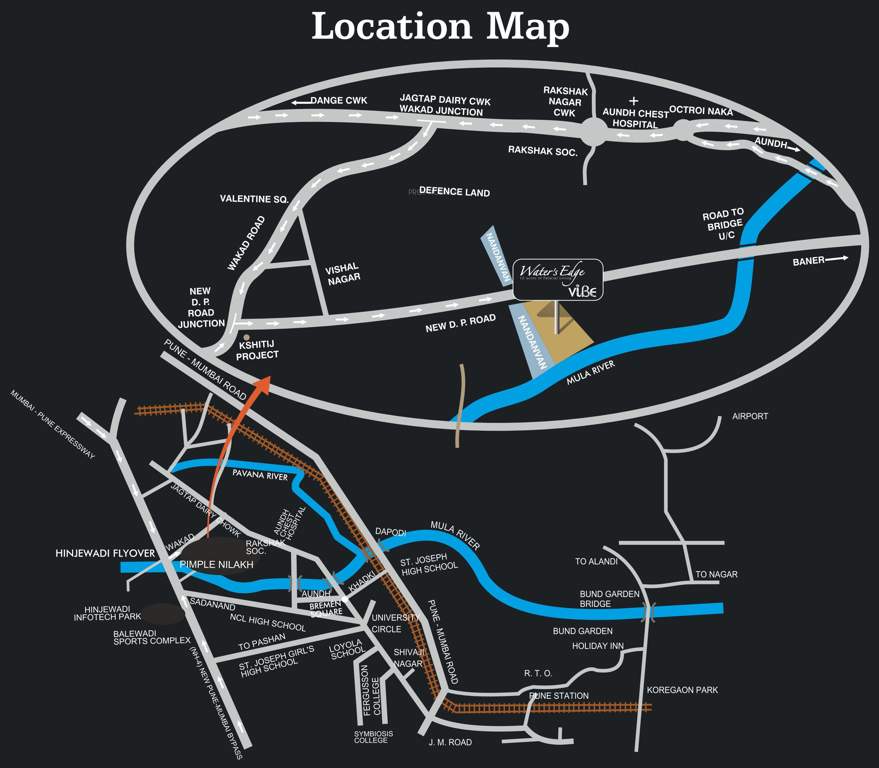 Images for Location Plan of Sagar Waters Edge Phase V