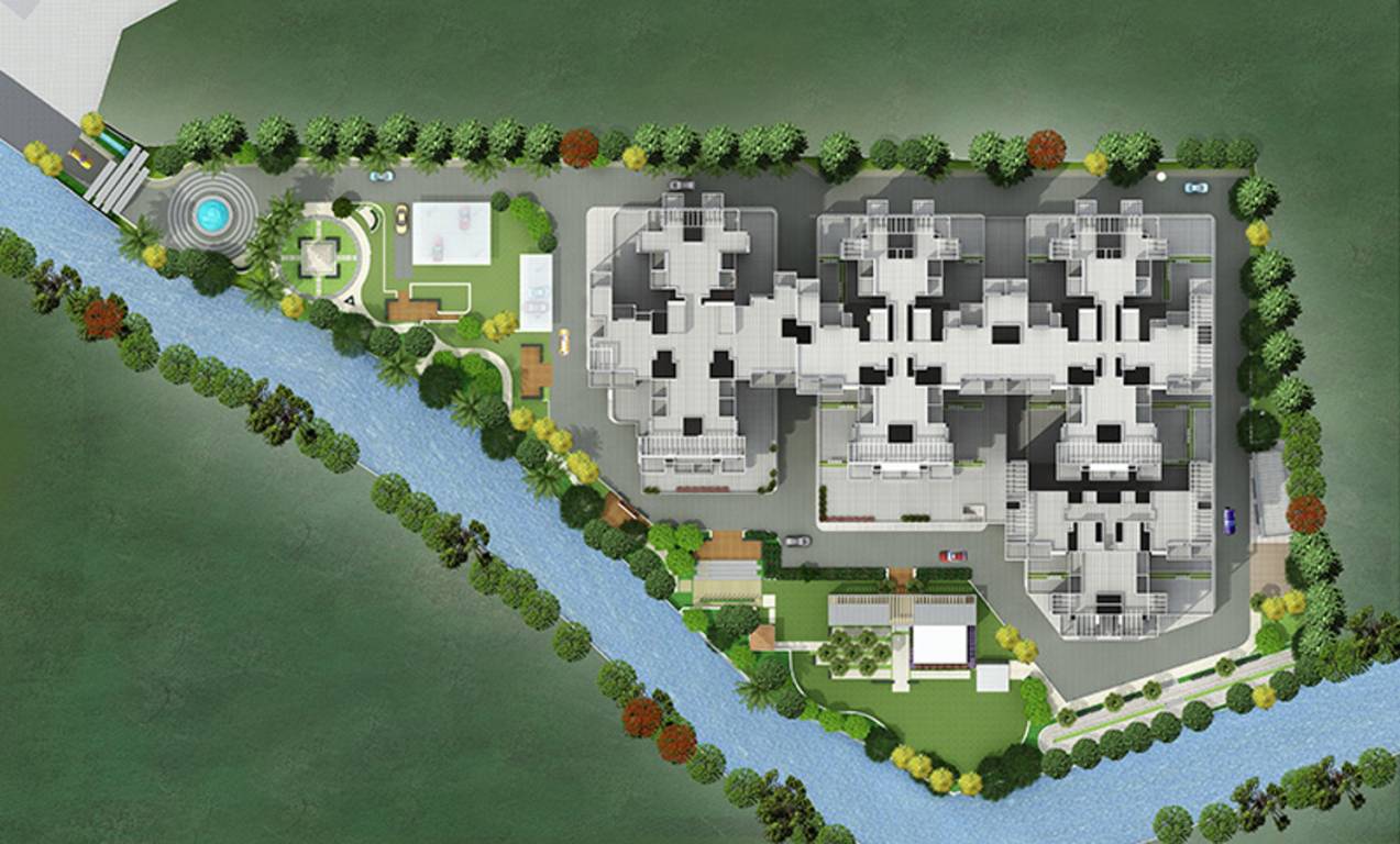 Images for Layout Plan of Anshul Eva C Building