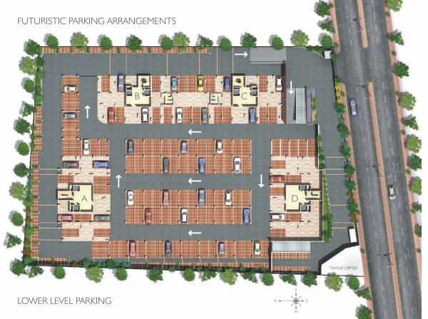 Images for Cluster Plan of Ambiience Greendale Wing D