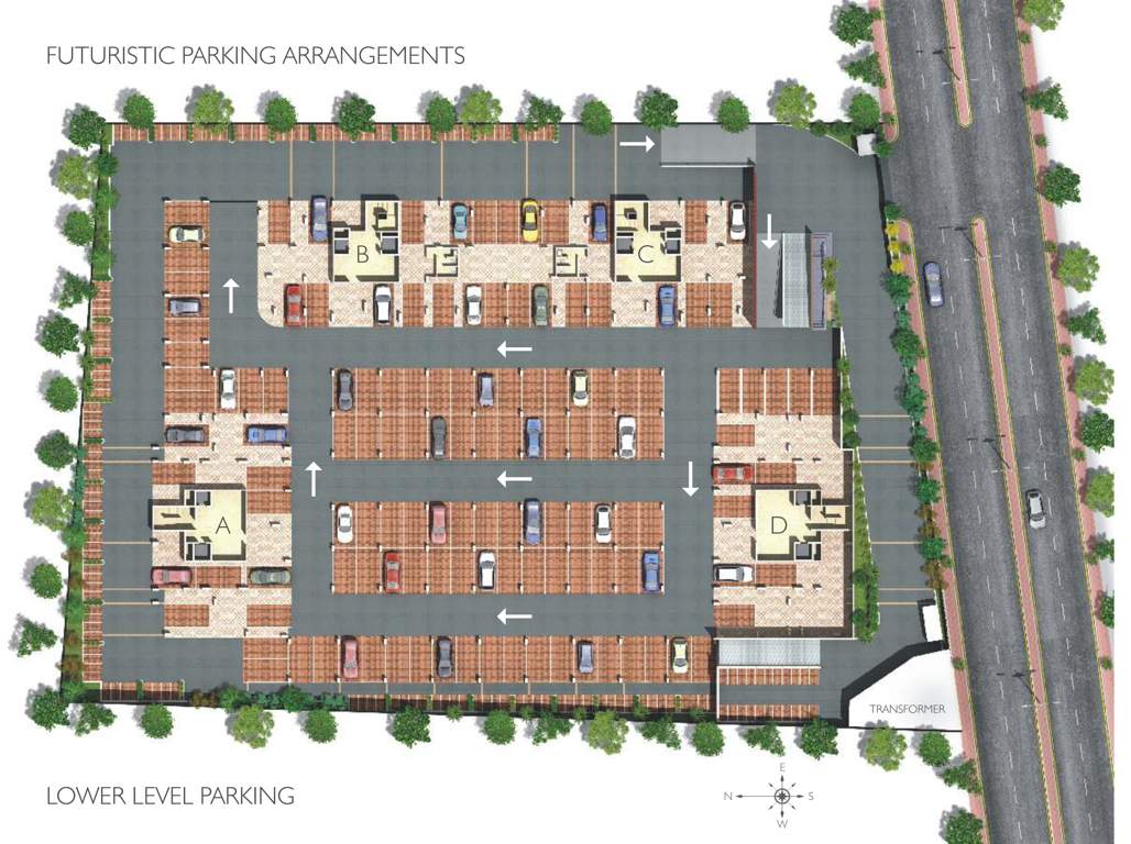 Images for Cluster Plan of Ambiience Greendale Wing D