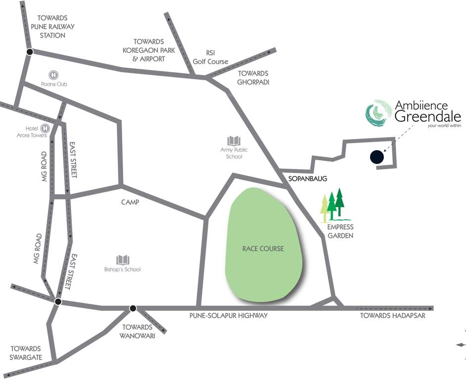 Images for Location Plan of Ambiience Greendale Wing D