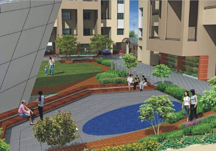  greendale wing d Landscaped Gardens