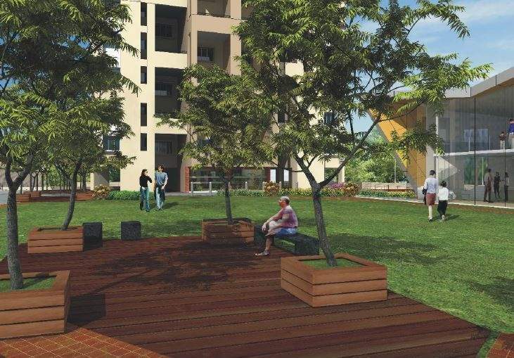  greendale wing d Landscaped Gardens