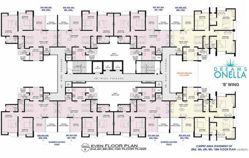 Images for Cluster Plan of Dreams Onella B wing