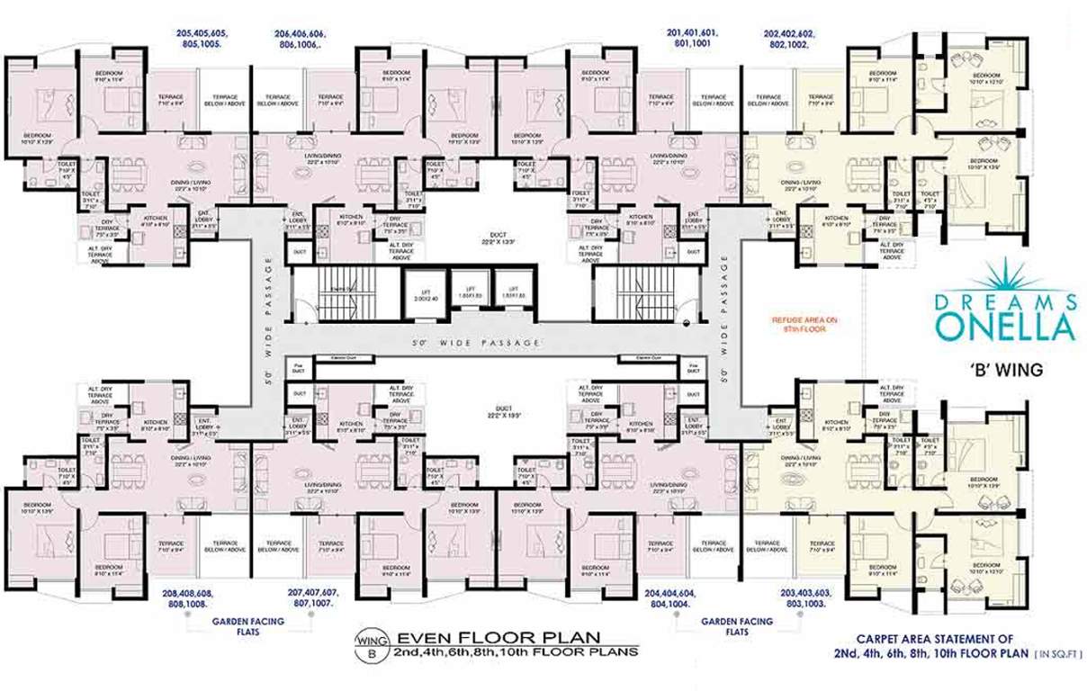 Images for Cluster Plan of Dreams Onella B wing