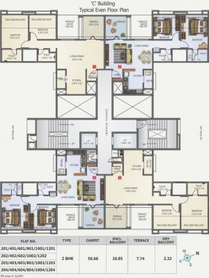 Images for Cluster Plan of Kunal Iconia Phase II