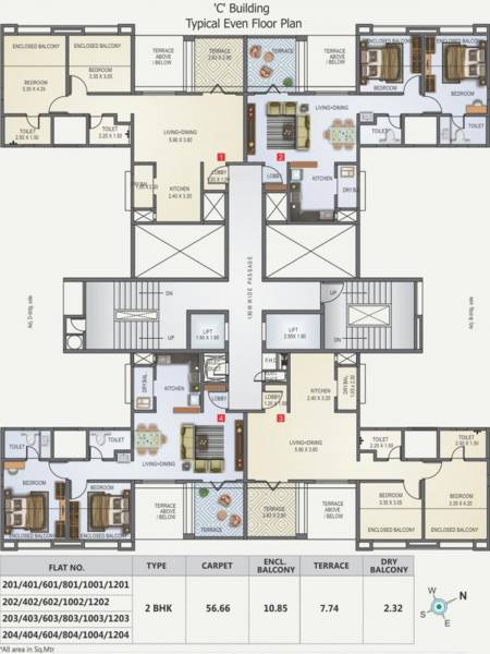 Images for Cluster Plan of Kunal Iconia Phase II