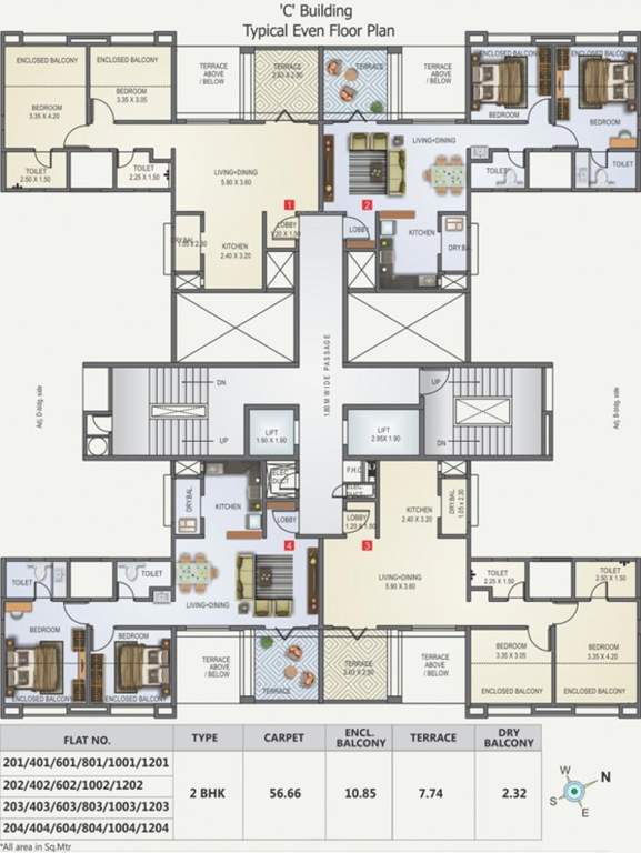 Images for Cluster Plan of Kunal Iconia Phase II