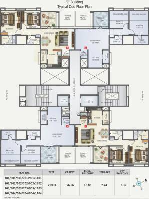 Images for Cluster Plan of Kunal Iconia Phase II