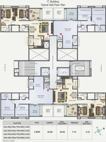 Images for Cluster Plan of Kunal Iconia Phase II