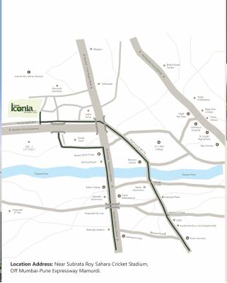  iconia-phase-ii Location Plan