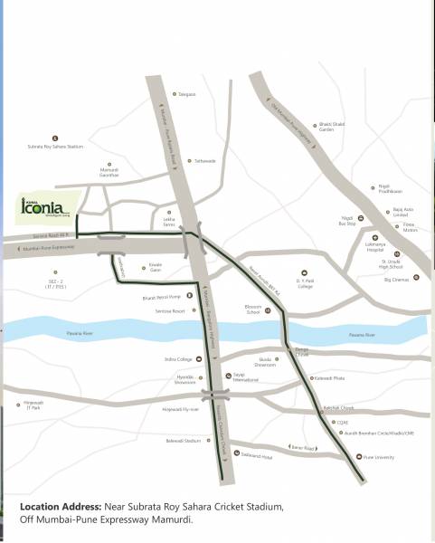  iconia-phase-ii Location Plan