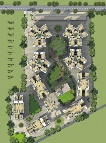  gandharva-excellence-project-ii Layout Plan