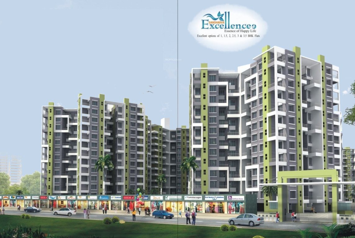  gandharva excellence project ii Elevation