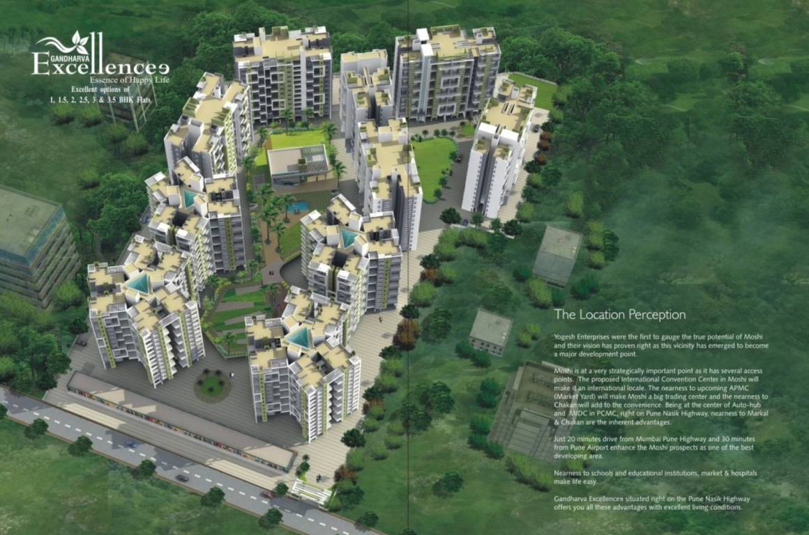  gandharva excellence project ii Elevation
