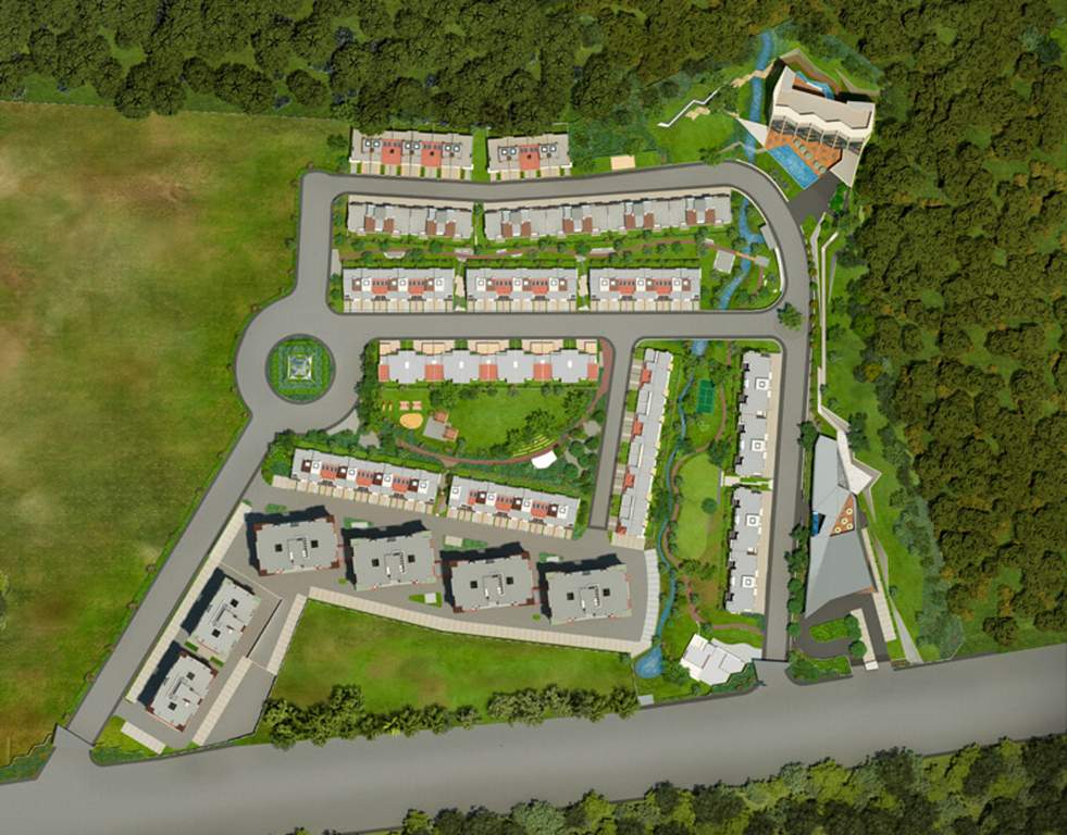 Images for Layout Plan of Naiknavare Eagles Nest Project 2