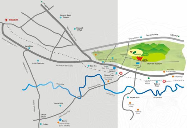 Images for Location Plan of Naiknavare Eagles Nest Project 2